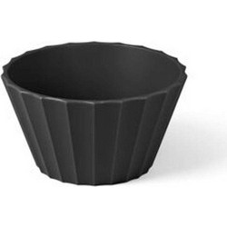 Μπωλ Σερβιρίσματος Hera XS 11x6cm Carbon Black Blim+ Πολυπροπυλένιο