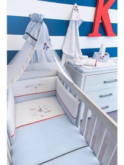 Baby Oliver Des 306 Σετ Κούνιας Ciel 3τμχ