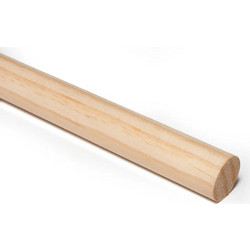 Καβίλια Στρογγυλή Ξύλινη 100cm Φ5