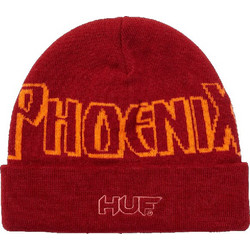 HUF PHOENIX BEANIE BN00153-RED Κόκκινο