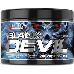 Hi Tec Nutrition Black Devil 240 Κάψουλες