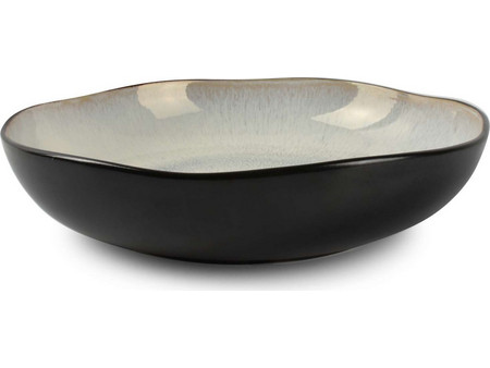 Salt & Pepper Πιάτο Βαθύ Κεραμικό Τετράγωνο Lunar 22cm 804173