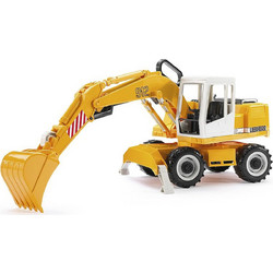 Bruder Εκσκαφέας Liebherr Με Ρόδες BR002426