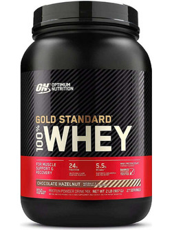 Optimum Nutrition Gold Standard 100% Whey Chocolate Hazelnut 2.27kg