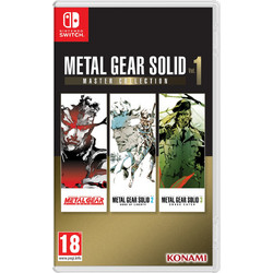 Metal Gear Solid Master Collection Vol 1 Nintendo Switch