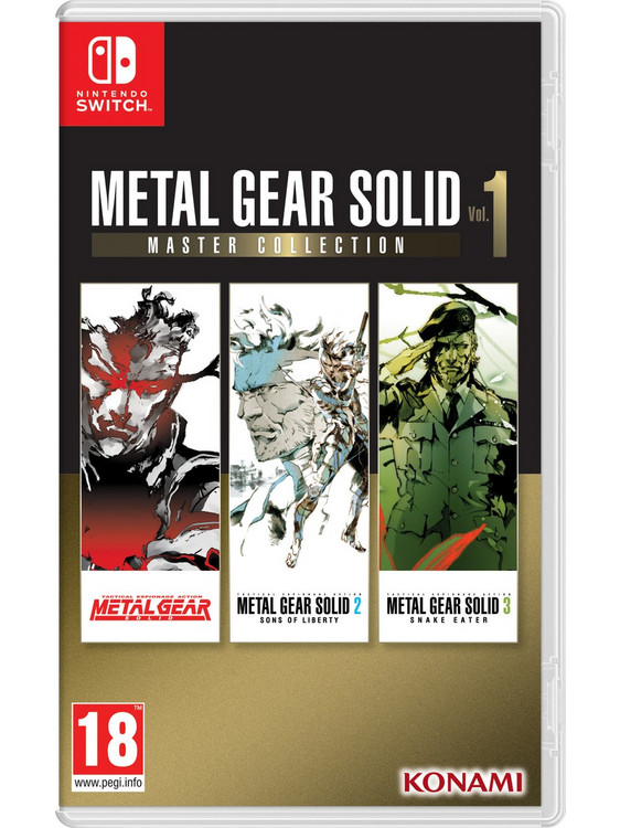 Metal Gear Solid Master Collection Vol 1 Nintendo Switch