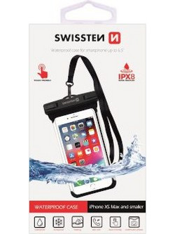 Αδιάβροχη θήκη για smartphone μέχρι 6.5" Swissten 32900800