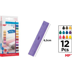 Soft Pastel MP Καρρέ 12 χρωμάτων PP156-12