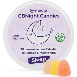 Enecta CBNight Sleep Candies 30 Ζελεδάκια