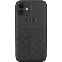 Audi Genuine Leather Back Cover Black (iPhone 11 / Xr)