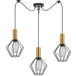 Home Lighting SE21-GM-4-BL3-GR1 77-8619