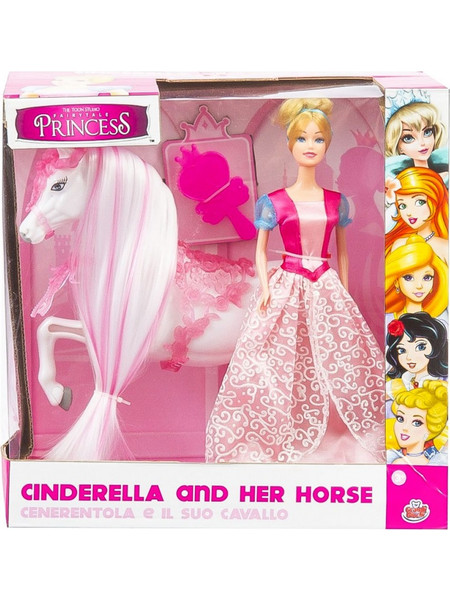 Giochi Preziosi Fairytale Princess Πριγκίπισσες Παραμυθιών Cinderella & Άλογο