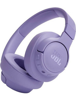 JBL Tune 720 Ασύρματα Bluetooth Ακουστικά Over Ear Μωβ