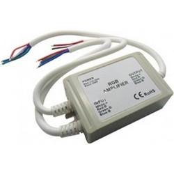 ΕΝΙΣΧΥΤΗΣ ΣΗΜΑΤΟΣ ΤΑΙΝΙΑΣ LED RGB 12V 144W IP65 SGR Τεμάχια:2 02.038.0065