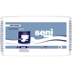 Seni Basic Large Πάνες Ακράτειας 30τμχ
