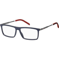 Tommy Hilfiger TH1847 003 Ανδρικός Σκελετός Γυαλιών Οράσεως Μεταλλικός Ασημί
