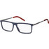 Tommy Hilfiger TH1847 003 Ανδρικός Σκελετός Γυαλιών Οράσεως Μεταλλικός Ασημί