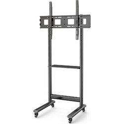Techly ICA-TR74 Βάση Τηλεόρασης Δαπέδου Τροχήλατη 50"-90" έως 70kg