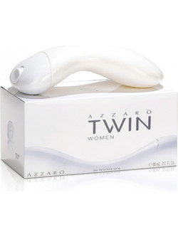 Azzaro Twin Women Eau de Toilette 80ml