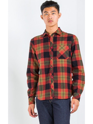 Lightning Bolt Ανδρικό Πουκάμισο Μακρυμάνικο Chuck Multi
