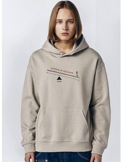 Tee Library Center of Gravity Hoodie (TFJ-HD-25-Stone)