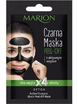 Black Mask Προσώπου για Καθαρισμό από Μαύρα Στίγματα 6ml