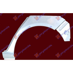 Φρυδι Πισω 5Π Αριστερα Skoda Fabia 07-10 - 066608732