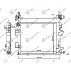 Ψυγειο Νερου Για ΌΛΑ Αυτοματο (420x360x16) Hyundai i10 13-16 - 371106310