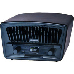 Roadstar HRA-270D+BT Brown