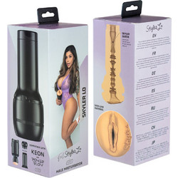 Kiiroo Stars Collection Feel Skyler Powerblow Compatible Pocket Pussy & Sleeve Αυνανιστήρι