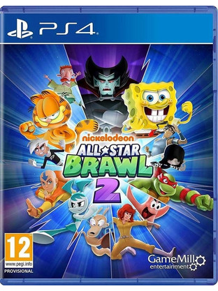 Nickelodeon All Star Brawl 2 PS4