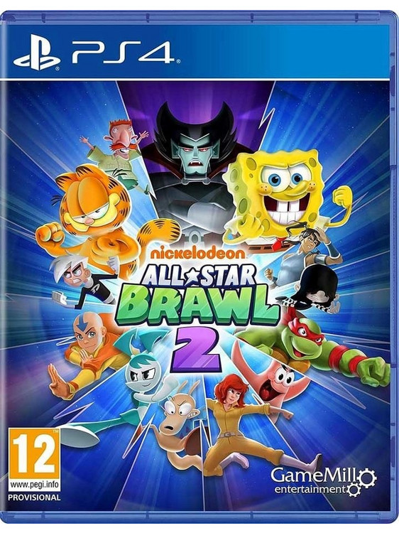 Nickelodeon All Star Brawl 2 PS4
