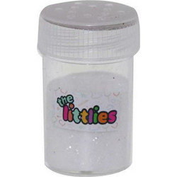 The Littlies Χρυσόσκονη Glitter Άσπρη 8γρ