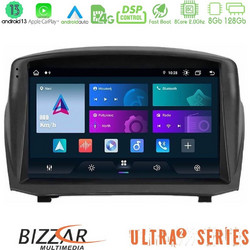 Bizzar U-UL2-FD1451 Ηχοσύστημα Αυτοκινήτου με Οθόνη Αφής & GPS