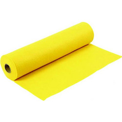 Τσόχα Werola hobby felt σε ρολο 45cmΧ5m κίτρινο (82150-71)
