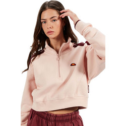Ellesse Innocenzo Γυναικείο Αθλητικό Crop Top Ροζ SGT191540