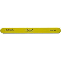 Folia Λίμα F-143 Nail File Yellow Straight 100-180