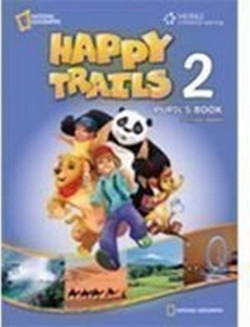 Happy Trails 2 Pupil's Book + CD