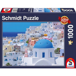 Puzzle Schmidt Σαντορίνη Κυκλάδες 1000 Κομμάτια
