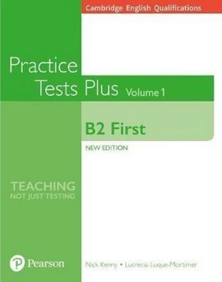 Cambridge English Qualifications: B2 First Practice Tests Plus Volume 1 ...