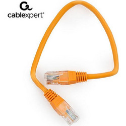 Cablexpert U/UTP Cat.5e Καλώδιο Δικτύου Ethernet 0.25m Orange