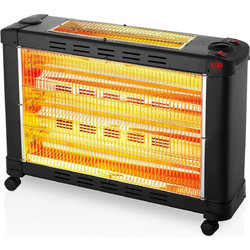 LGP LGP112648 Σόμπα Χαλαζία 2900W με Θερμοστάτη