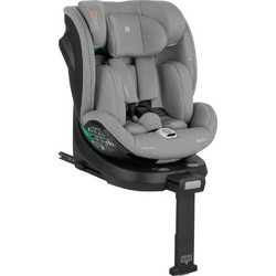 KikkaBoo i-Twist Κάθισμα Αυτοκινήτου i-Size 0-36kg ISOfix Light Grey