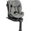 KikkaBoo i-Twist Κάθισμα Αυτοκινήτου i-Size 0-36kg ISOfix Light Grey