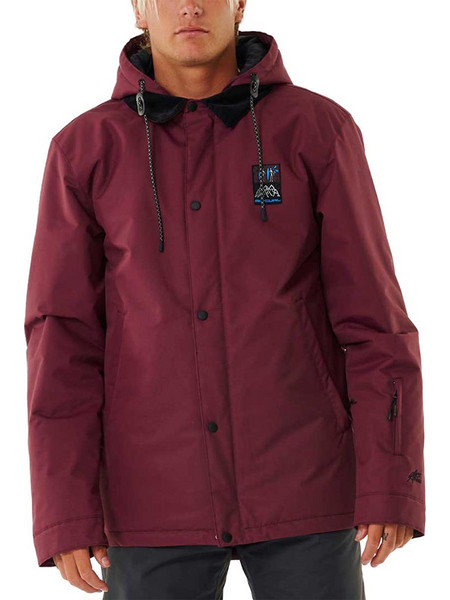 Rip Curl Coaches 00CMOU-0385 Ανδρικό Μπουφάν για Ski & Snowboard
