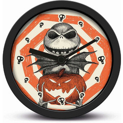 Ρολόι Τοίχου The Nightmare Before Christmas - Pumpkin King GP85887 Multi Pyramid