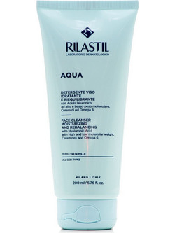 Rilastil Aqua Face Gel Ντεμακιγιάζ 200ml