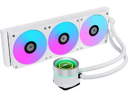 Lian Li Galahad II Trinity 360 White Υδρόψυξη CPU 120mm ARGB για Socket 115x / AM4 / 1200 / 1700 / AM5