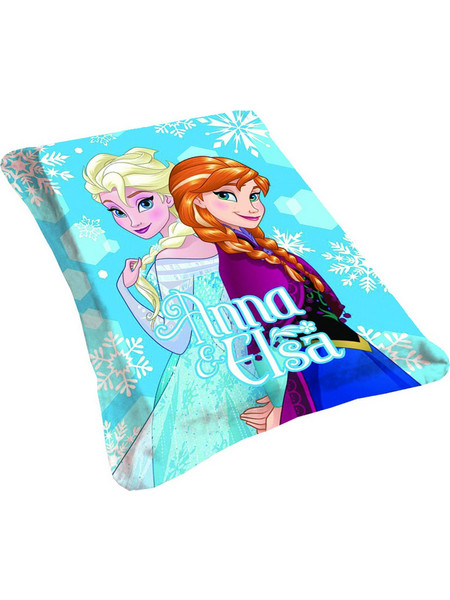 Viopros Κουβέρτα Κούνιας Fleece Frozen 120x150 Γαλάζια