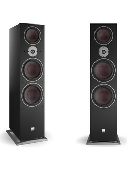 Dali Oberon 9 Ζεύγος Ηχείων Hi-Fi Δαπέδου 400W 3 Δρόμων Black
